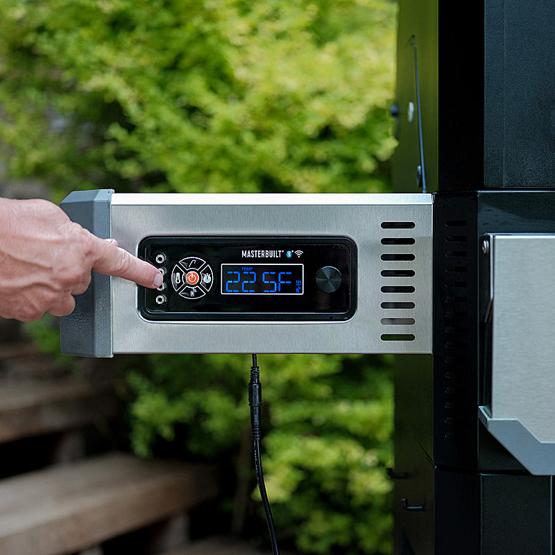 Masterbuilt Digital Charcoal Grill + Smoker Gravity Series 800 Griddle