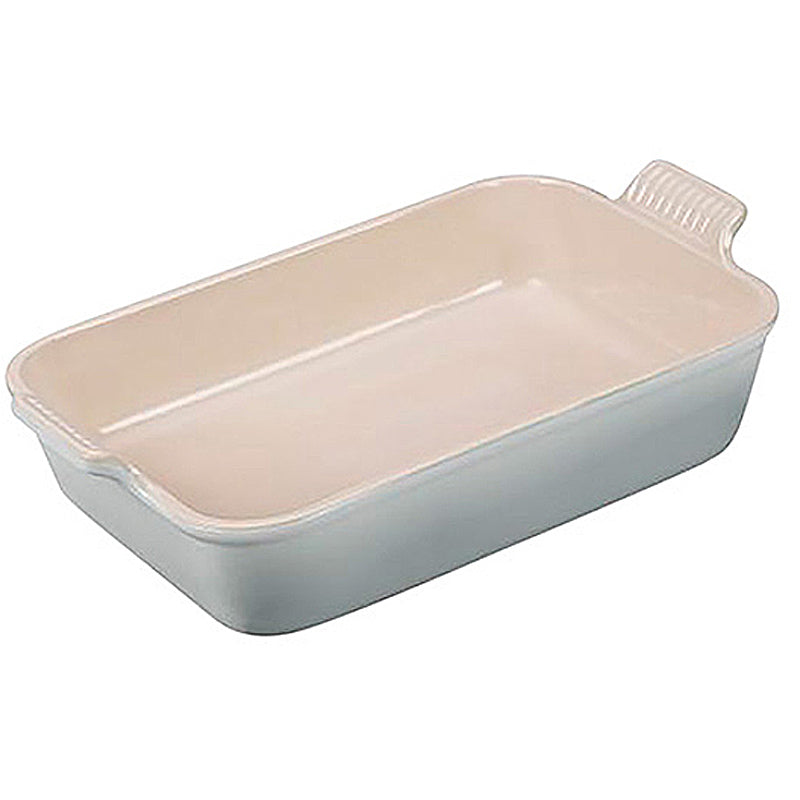 Le Creuset Auflaufform Tradition 26 cm Perlgrau