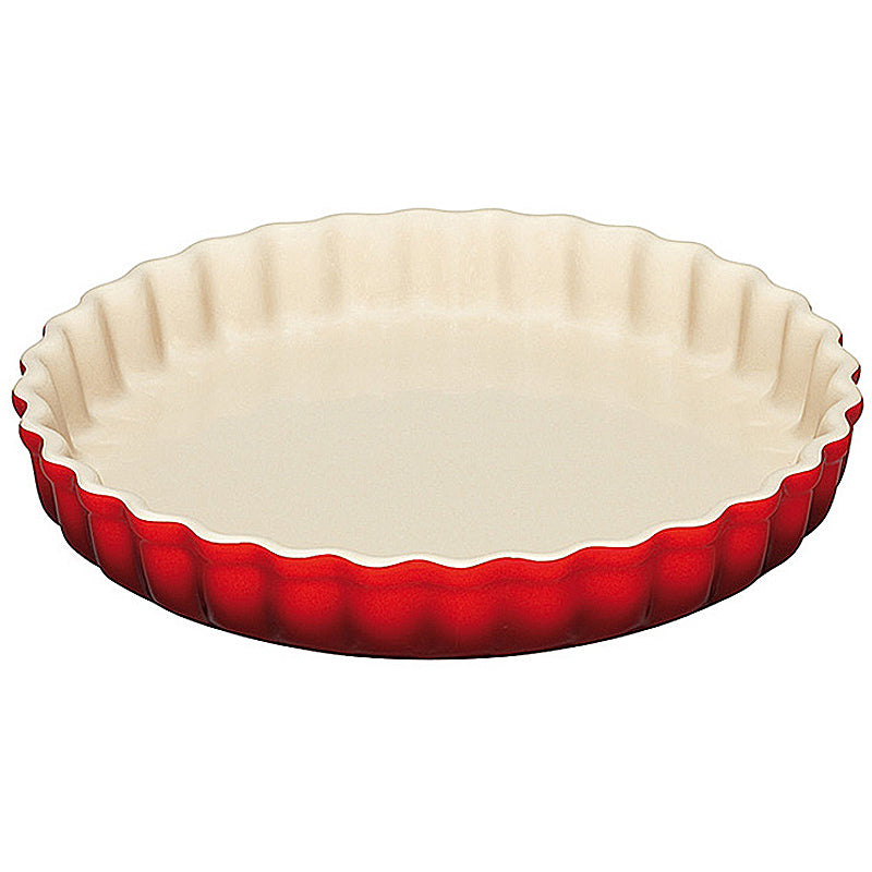 Le Creuset Tarteform 28 cm Kirschrot