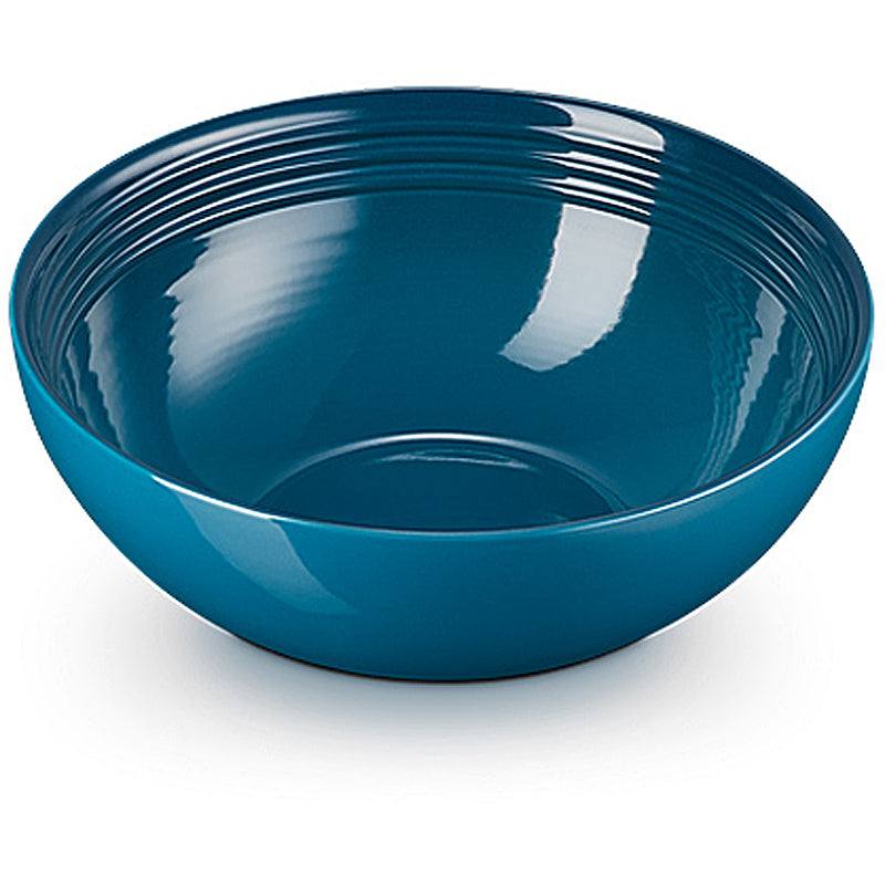 Le Creuset Salatschüssel 24 cm Deep Teal
