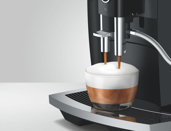 JURA E6 Piano Black (EC)