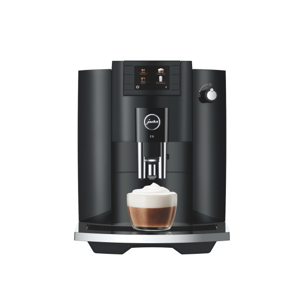 JURA E6 Piano Black (EC)