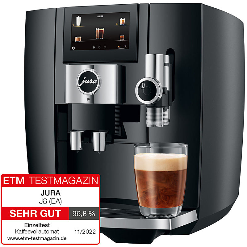 JURA J8 Piano Black (EA)