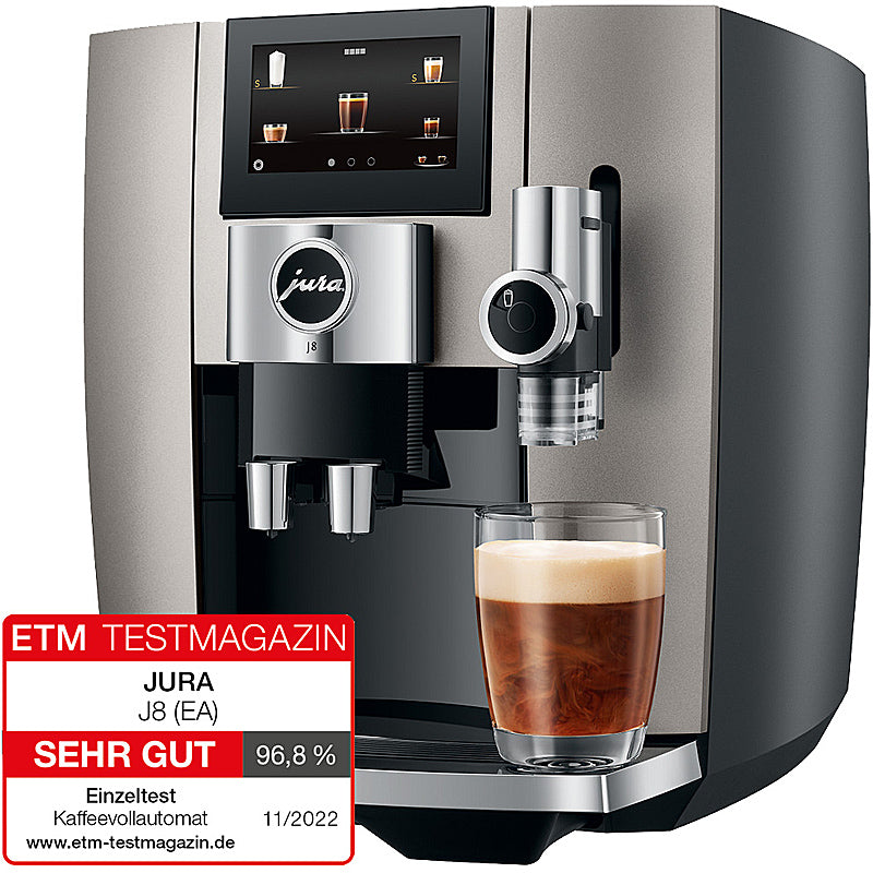 JURA J8 Midnight Silver (EA)