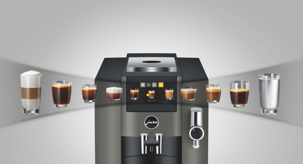 JURA S8 Farbe: Dark Inox (EB)