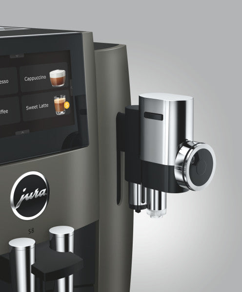 JURA S8 Farbe: Dark Inox (EB)