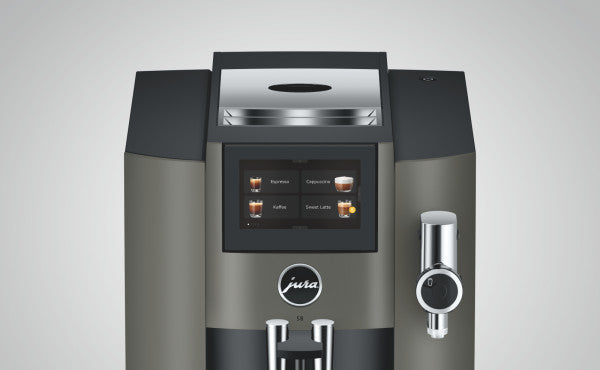 JURA S8 Farbe: Dark Inox (EB)