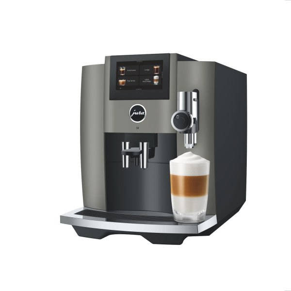 JURA S8 Farbe: Dark Inox (EB)