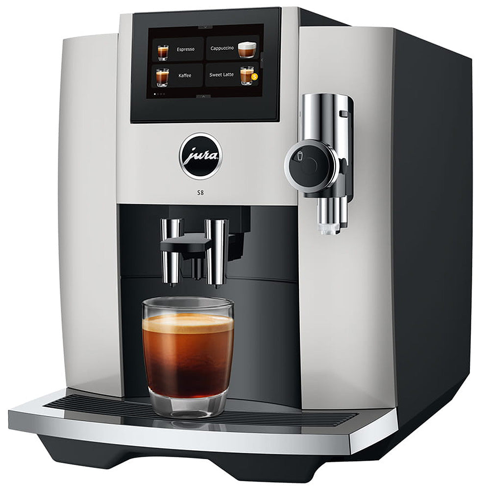 Jura S8 Farbe: Platin (EB)