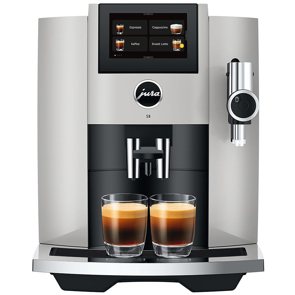 Jura S8 Farbe: Platin (EB)