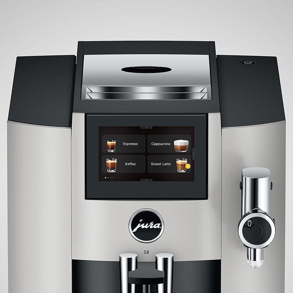 Jura S8 Farbe: Platin (EB)
