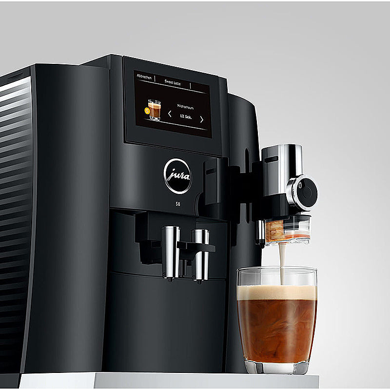 JURA S8 Piano Black (EB)