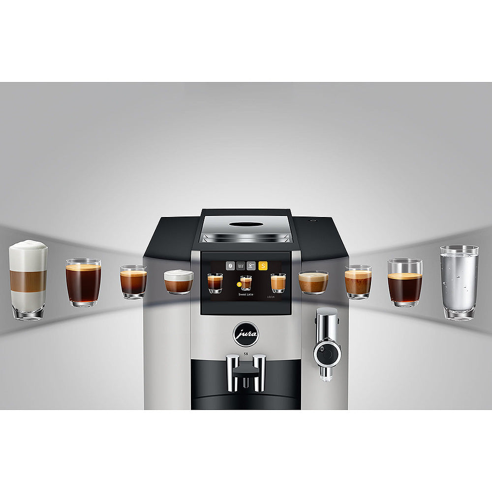 Jura S8 Farbe: Platin (EB)