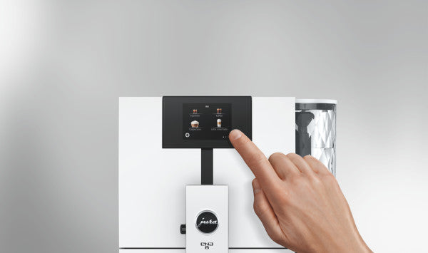 JURA ENA 8 Full Nordic White (EC)