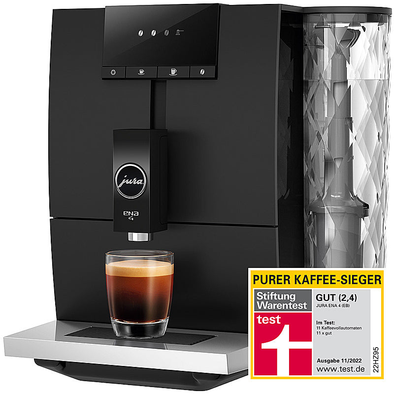 JURA ENA 4 (EB) Full Metropolitan Black