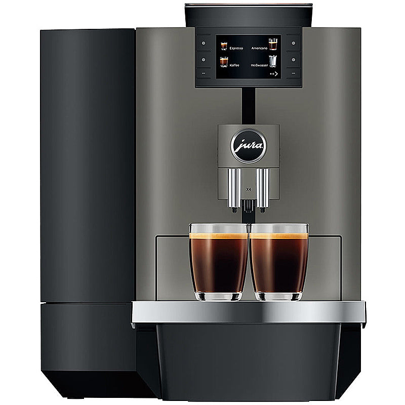 JURA X4 Kaffeevollautomat Dark Inox