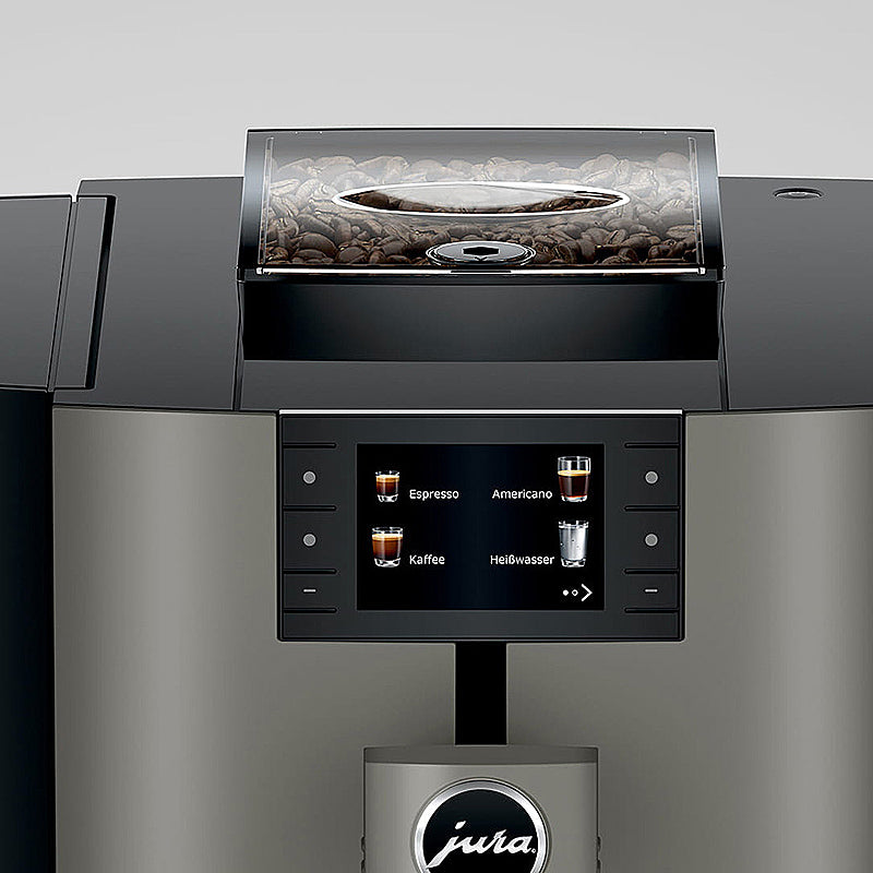 JURA X4 Kaffeevollautomat Dark Inox