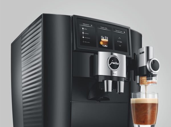 JURA J8 twin Diamond Black (EA)