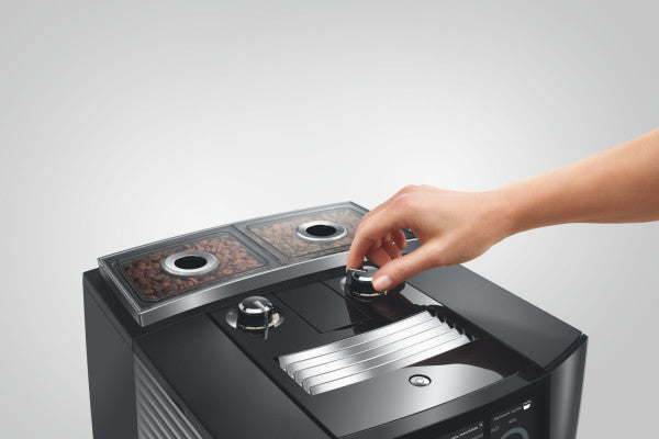 JURA J8 twin Diamond Black (EA)