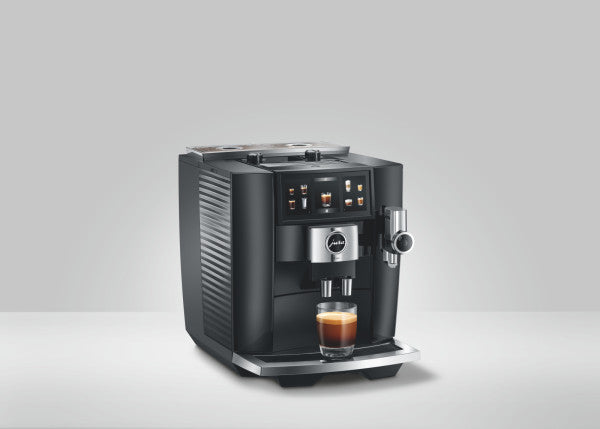 JURA J8 twin Diamond Black (EA)