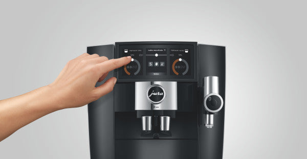 JURA J8 twin Diamond Black (EA)