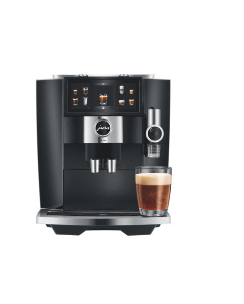 JURA J8 twin Diamond Black (EA)