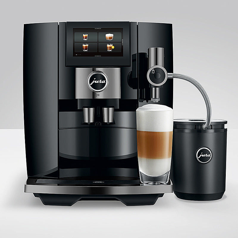 JURA J10 Kaffeevollautomat Piano Black (EA)