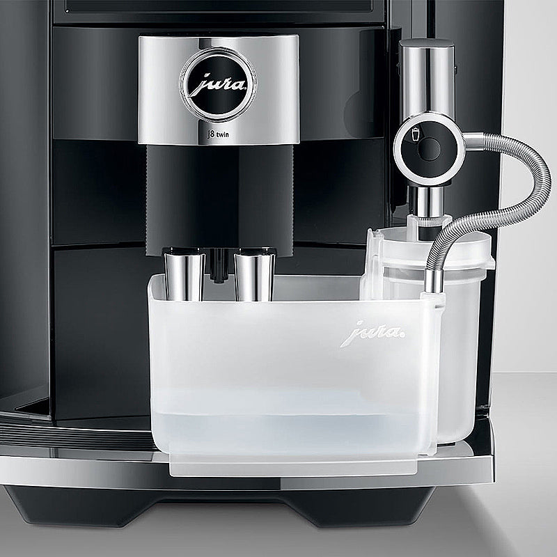 JURA J8 twin Diamond Black (EA)