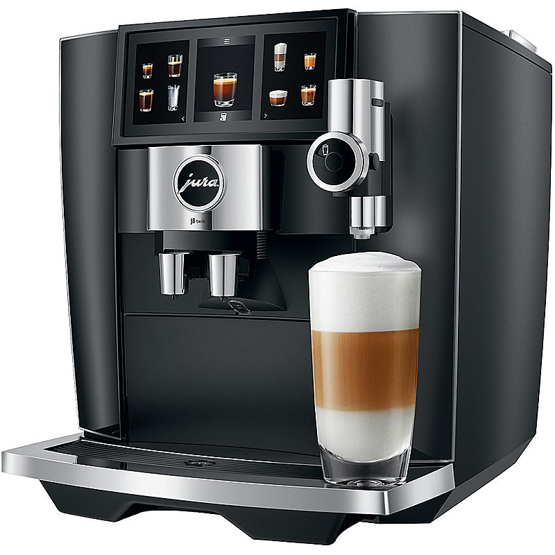 JURA J8 twin Diamond Black (EA)