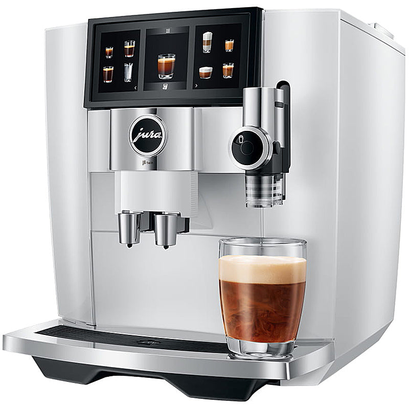 JURA J8 twin Diamond White (EA)