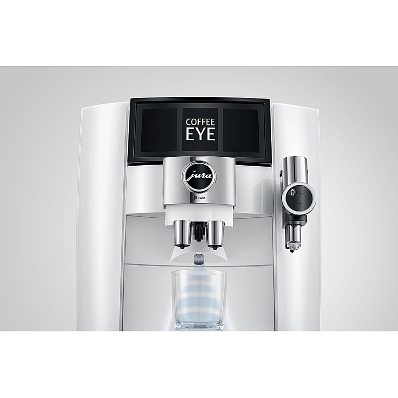 JURA J8 twin Diamond White (EA)