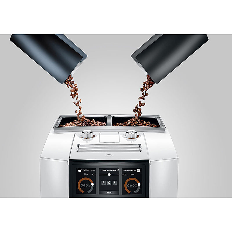 JURA J8 twin Diamond White (EA)