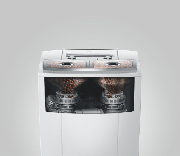 JURA J8 twin Diamond White (EA)