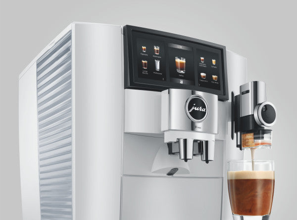 JURA J8 twin Diamond White (EA)
