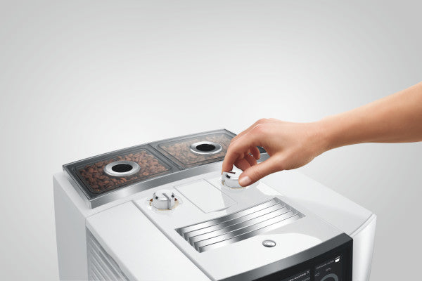JURA J8 twin Diamond White (EA)