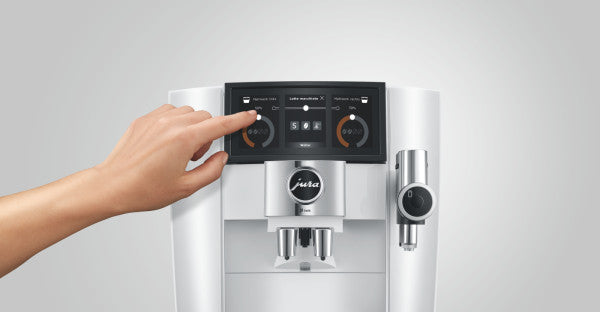 JURA J8 twin Diamond White (EA)