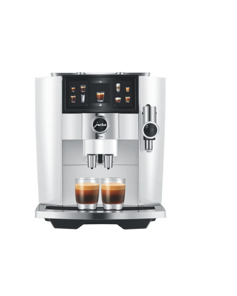 JURA J8 twin Diamond White (EA)