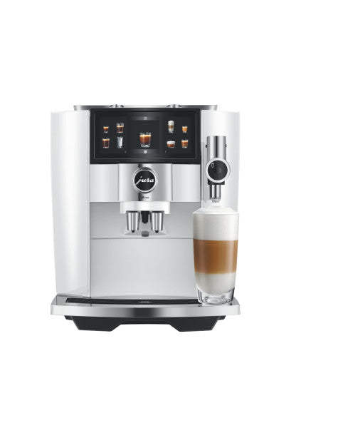 JURA J8 twin Diamond White (EA)