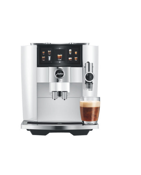 JURA J8 twin Diamond White (EA)