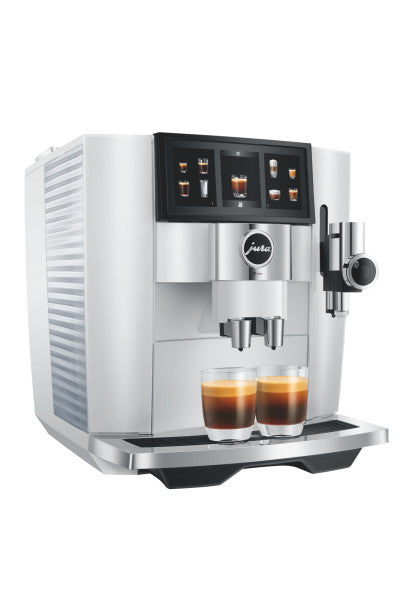 JURA J8 twin Diamond White (EA)