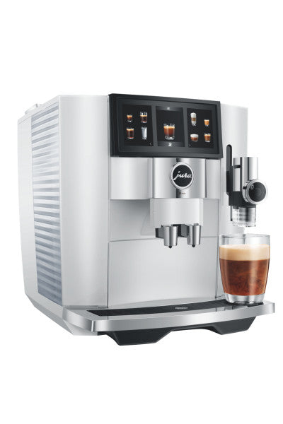 JURA J8 twin Diamond White (EA)