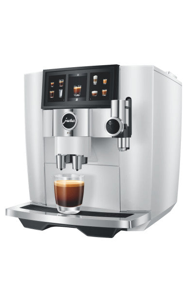 JURA J8 twin Diamond White (EA)