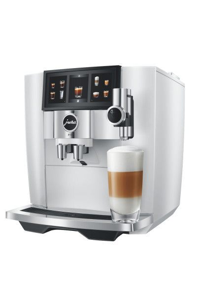 JURA J8 twin Diamond White (EA)