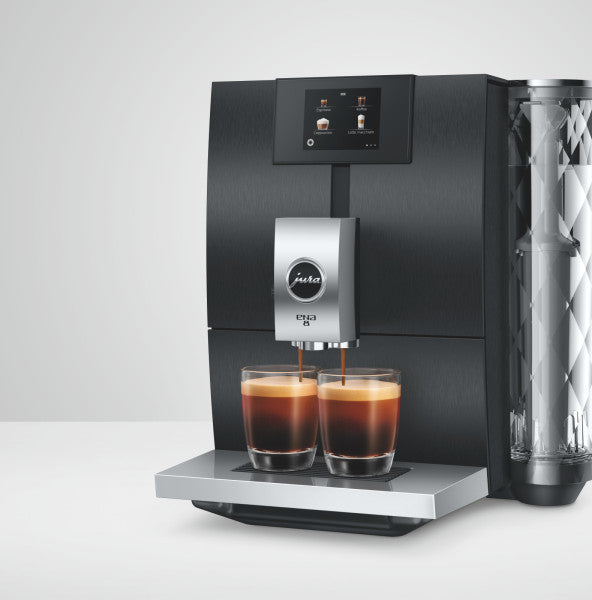 Jura ENA 8 Signature Line Aluminium Dark Inox (ECS)