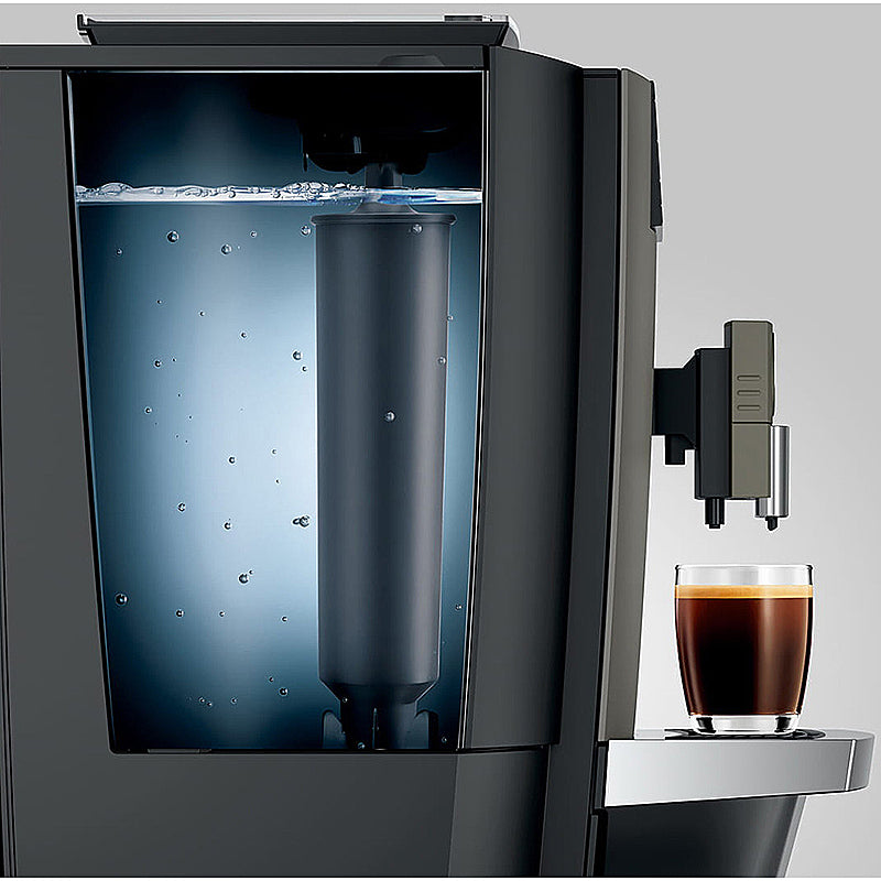 JURA X4 Kaffeevollautomat Dark Inox