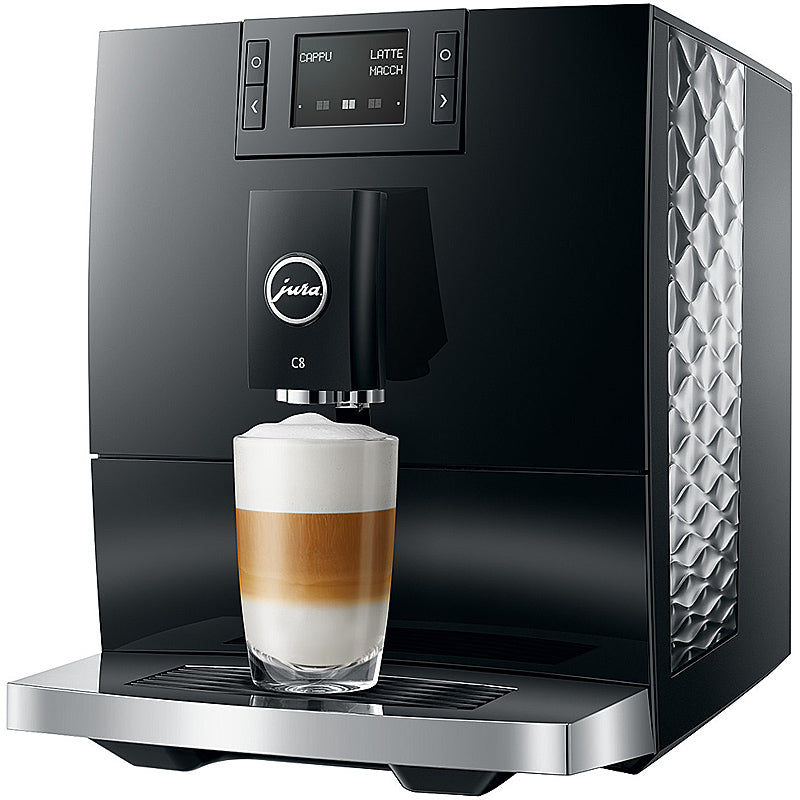 JURA C8 Piano Black (EA)