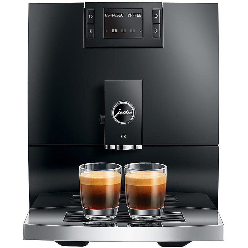 JURA C8 Piano Black (EA)