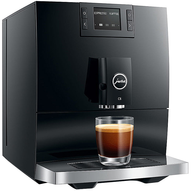 JURA C8 Piano Black (EA)