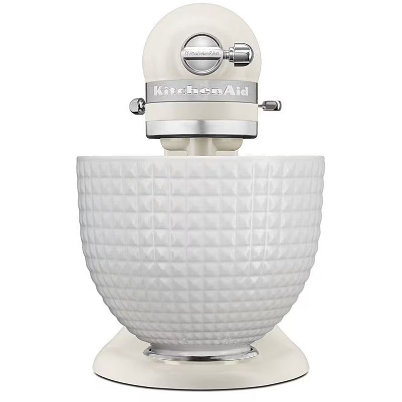 Kitchenaid 5KSM156CXEPL Küchenmaschine Porcelain White und Keramikschüssel