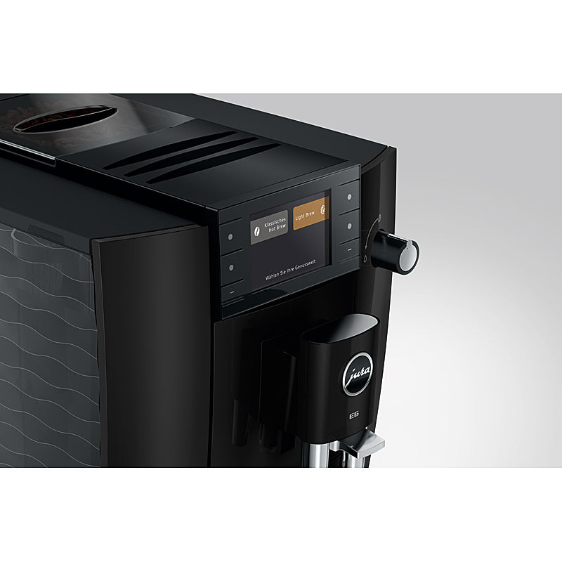 JURA E6 Piano Black (ED)